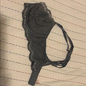 Gray and sliver bra never worn!